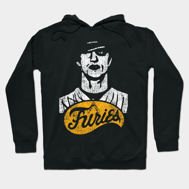 Baseball Furies RETRO Hoodie by DKornEvs